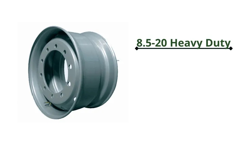 Диски для грузовых шин 8.5-20 Heavy Duty