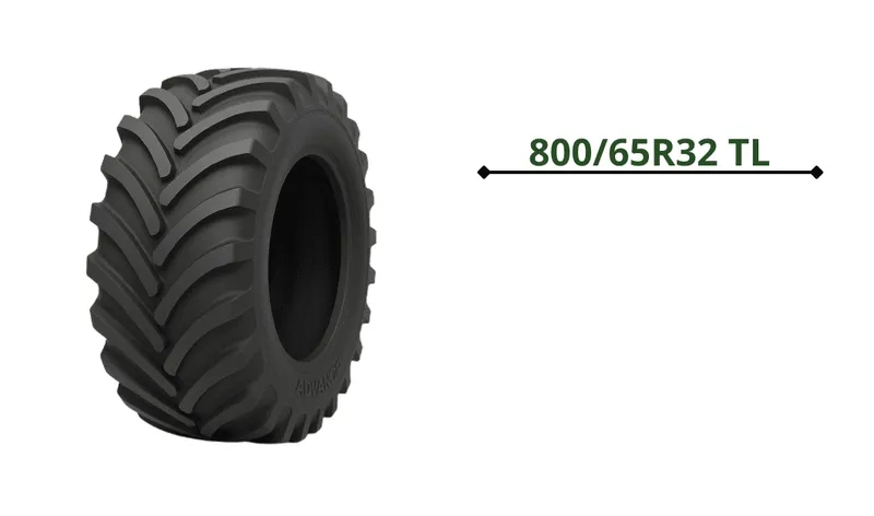 Сельхоз шины 800/65R32 TL