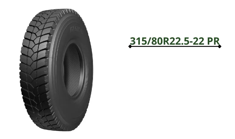 ADVANCE 315/80R22.5-22PR