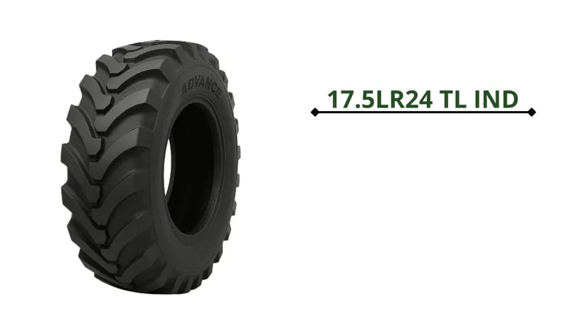 Сельхоз шины 17.5LR24 TL IND