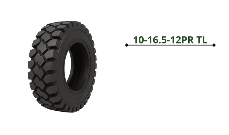 Шины для вилочных погрузчиков 10-16.5-12PR TL