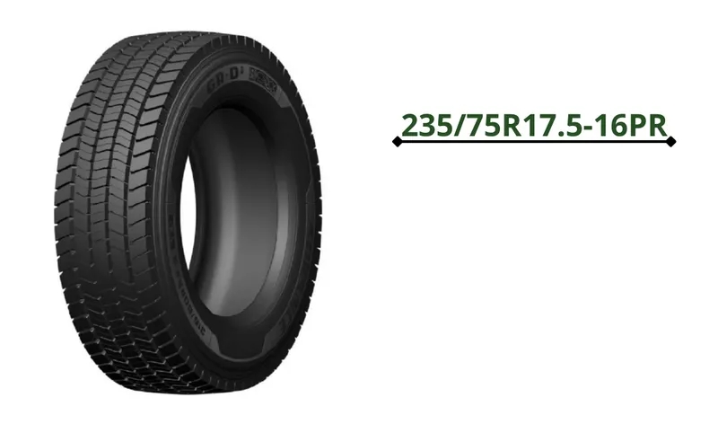 ADVANCE 235/75R17.5-14PR