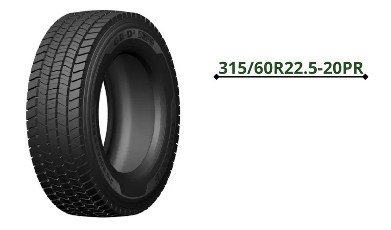 ADVANCE 315/60R22.5-20PR