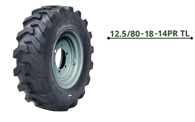 12.5/80-18 14PR TL тиегіш шинасы