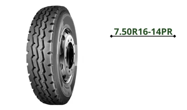 Продукт - Грузовые шины 7.50R16-14PR с камерой и флиппером