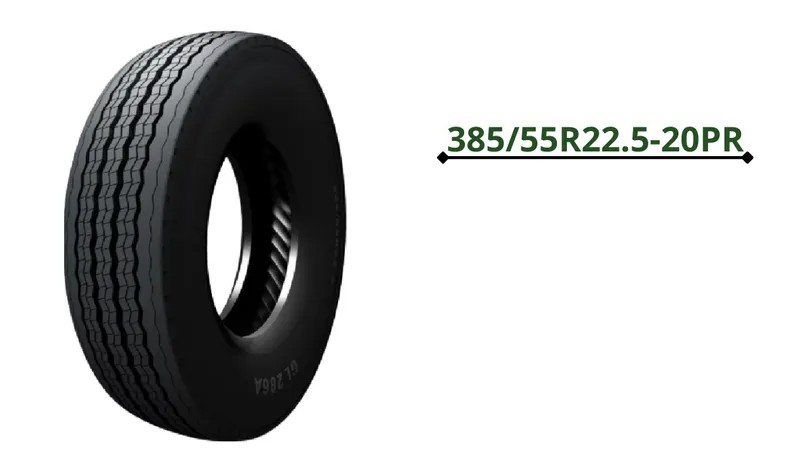 ADVANCE 385/55R22.5-20PR GL286A — Advance