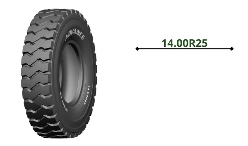 Арнайы техникаға арналған дөңгелек 14.00R25