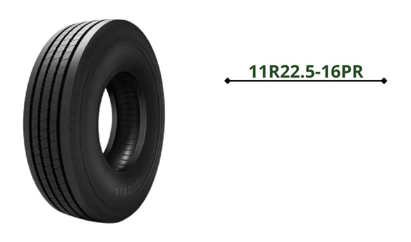 ADVANCE 11R22.5-16PR GL283A — Advance