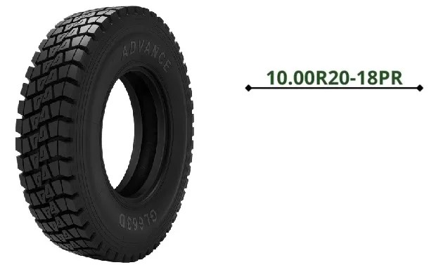 KAPSEN 10.00R20-18PR GL663D — Advance