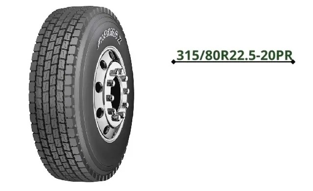 KAPSEN 315/80R22.5-20PR