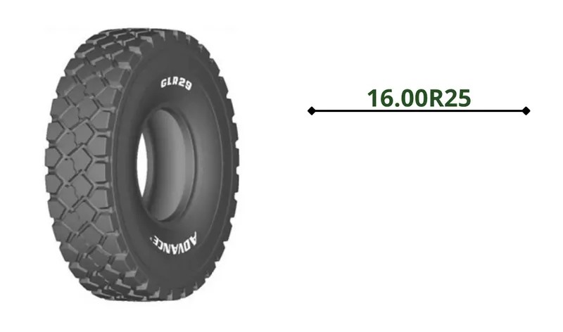 ADVANCE 16.00R25-★★★ дөңгелек