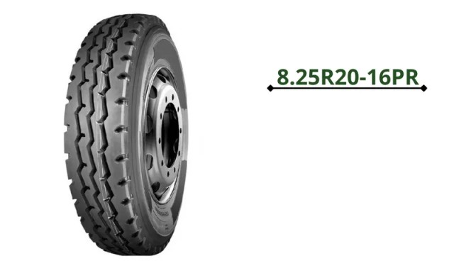 Продукт - Грузовые шины 8.25R20-16PR с камерой и флиппером