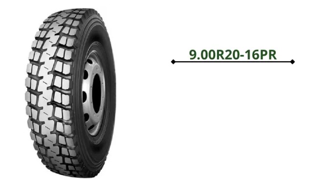 Продукт - KAPSEN 9.00R20-16PR