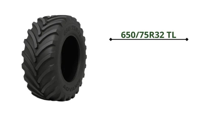 Продукт - Сельхоз шины 650/75R32 TL