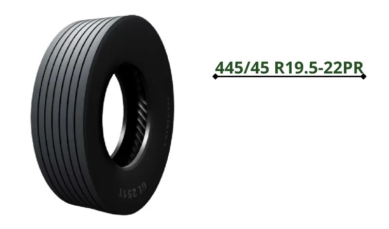 ADVANCE 445/45 R19.5-22PR