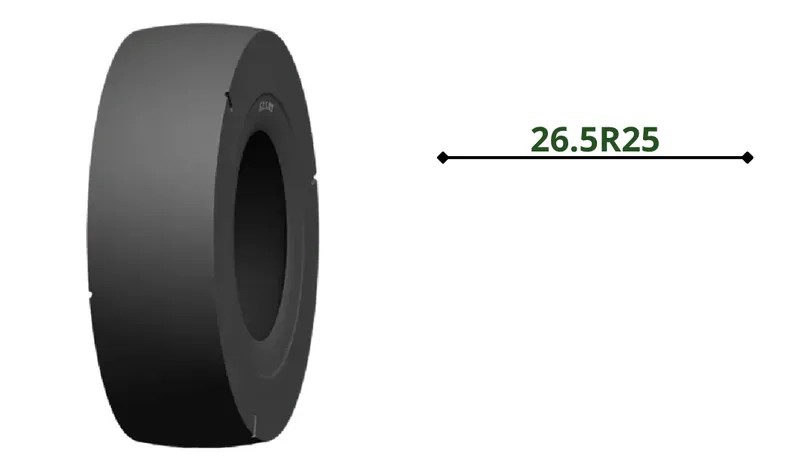 ADVANCE 26.5R25 ★★ GLS01 — Advance