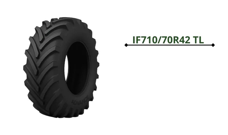 Ауылшаруашылық шиналары IF710/70R42 TL 