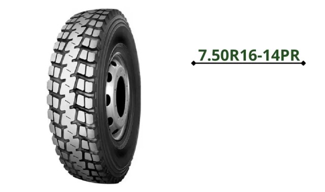 Продукт - Грузовые шины 7.50R16-14PR с камерой и флиппером