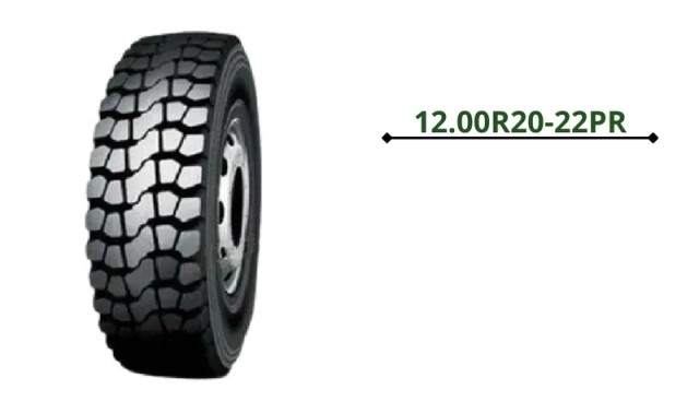 Продукт - KAPSEN 12.00R20-20PR