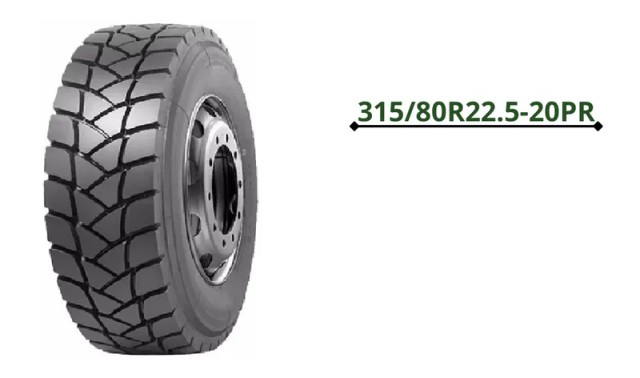 Продукт - KAPSEN 315/80R22.5-20PR