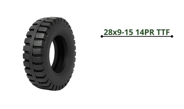Продукт - Шины для вилочных погрузчиков 28x9-15 14PR TTF