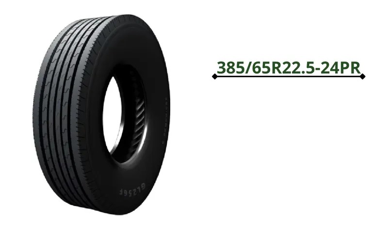 ADVANCE 385/65R22.5-24PR GL256F — Advance