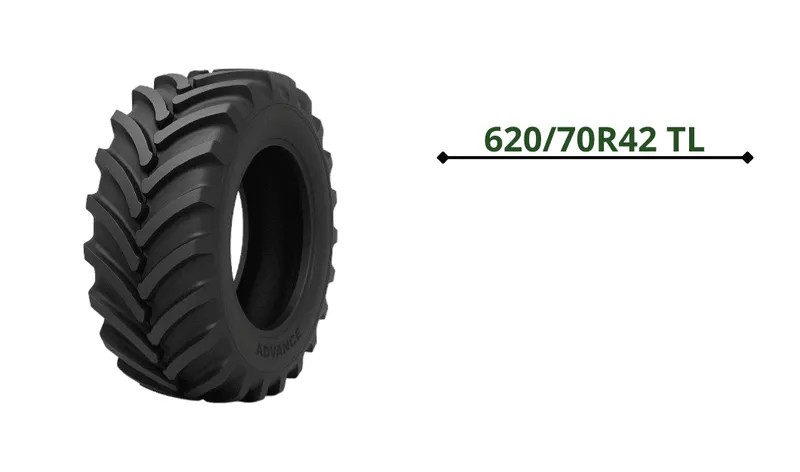Ауылшаруашылық шиналары 620/70R42 TL