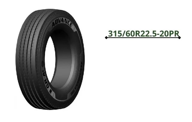 ADVANCE 315/60R22.5-20PR — Advance