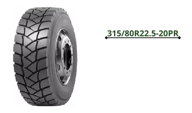 KPATOS 315/80R22.5-20PR KDM19+