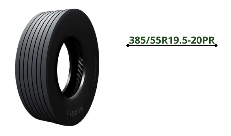ADVANCE 385/55R19.5-20PR GL251T — Advance