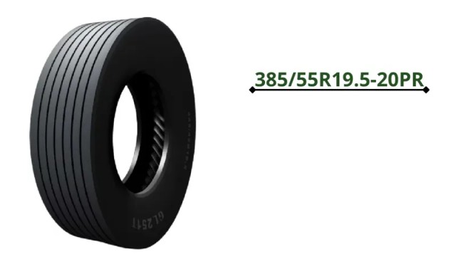 Продукт - ADVANCE 385/55R19.5-20PR