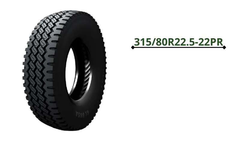 ADVANCE 315/80R22.5-22PR GL665A — Advance