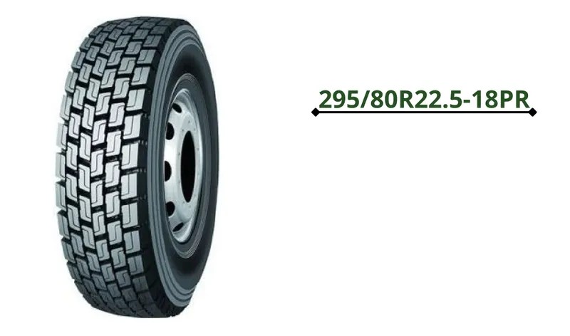 KAPSEN 295/80R22.5-18PR