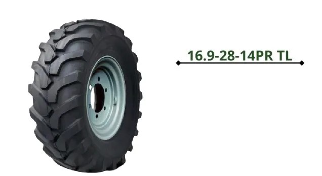 12.5/80-18 14PR TL тиегіш шинасы