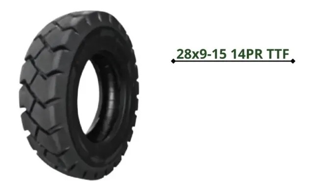 Вилочный жүк тиегішке арналған шина 28x9-15 14PR